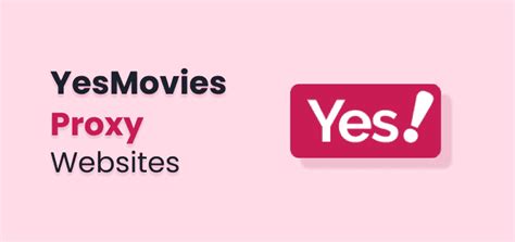 yes movies proxy|More.